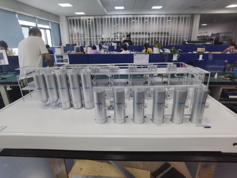 工業(yè)PVC生產線-塑料產線自動配料系統