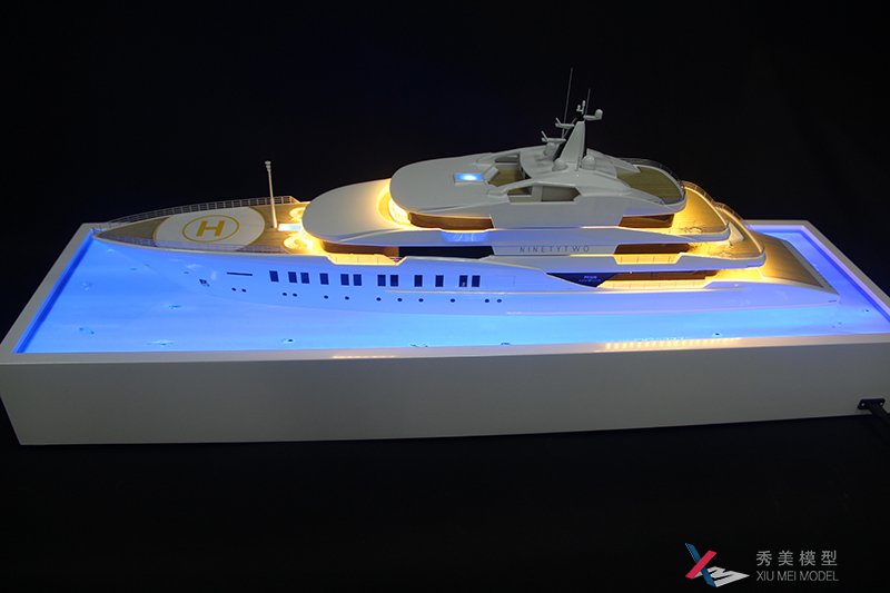 92米游艇(燈光）-煙臺(tái)中集來福士海洋工程有限公