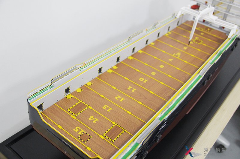 PSV 5000平臺供應(yīng)船模型--荷蘭達(dá)門造船---秀美模型