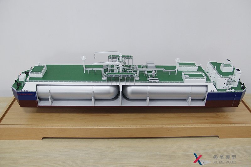 26,000M3 FRSU模型--浮式LNG儲(chǔ)存再氣化裝置--舟山太平