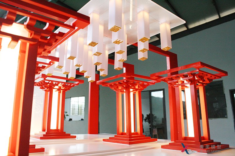 古建筑模型制作過程有哪些？