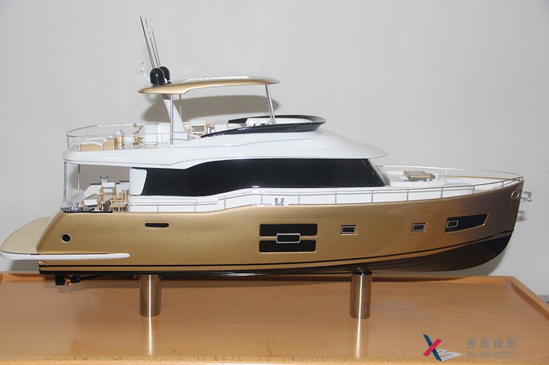 太陽(yáng)鳥R60游艇模型-秀美模型定制-3D打印游艇定制