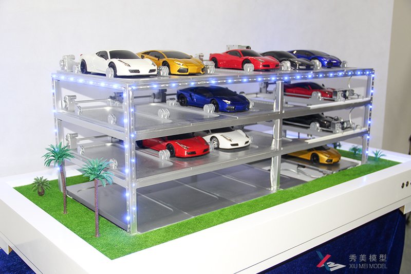 工業機械模型-展示展覽模型車庫模型定制動態模
