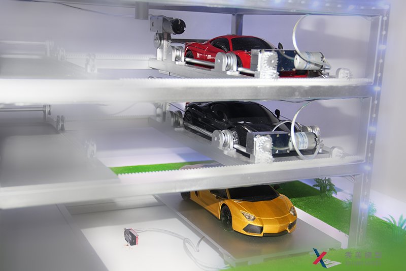 工業機械模型-展示展覽模型車庫模型定制動態模