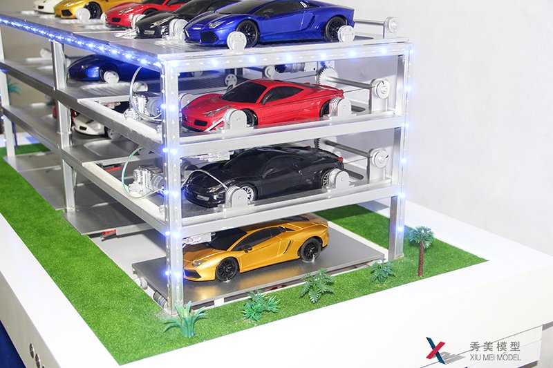 工業機械模型-展示展覽模型車庫模型定制動態模