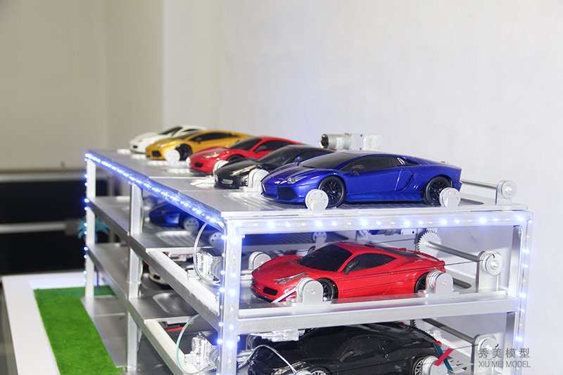 工業機械模型-展示展覽模型車庫模型定制動態模