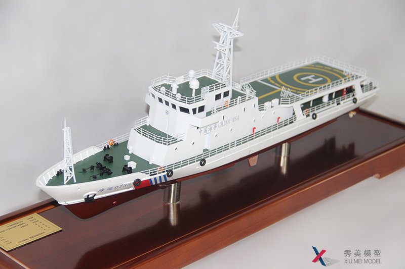 60米級(jí)B型巡邏船-海巡0735船模--秀美模型定制