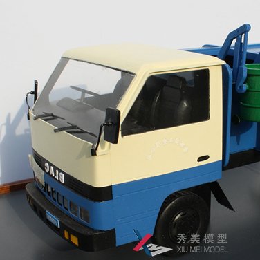 汽車模型的發展歷史