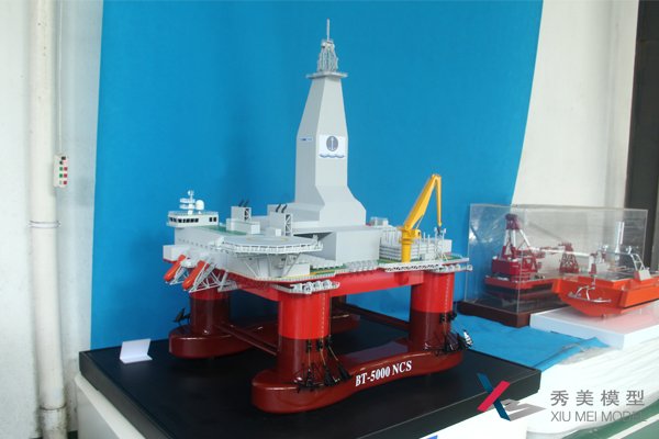 BT-5000NCS鉆井平臺(tái)模型