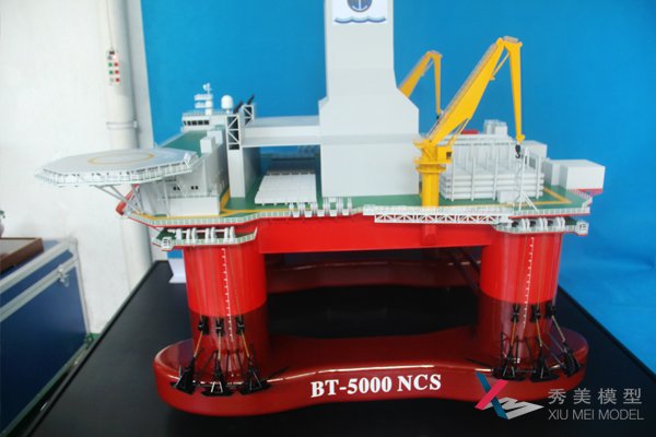 BT-5000NCS鉆井平臺(tái)模型