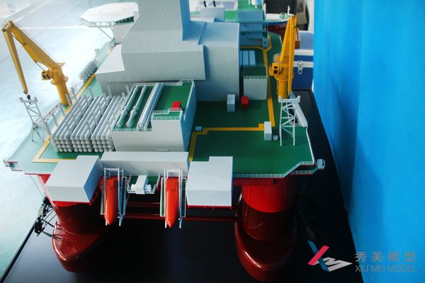 BT-5000NCS鉆井平臺(tái)模型