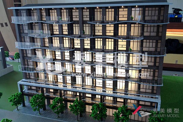 工業模型中的樹木怎么制作