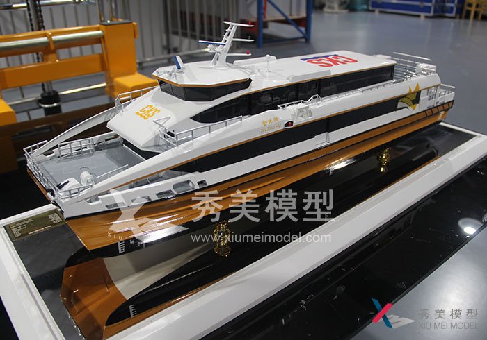 專業定制船舶海工模型—高速艇模型