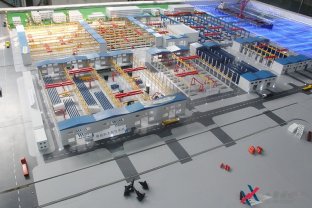 <b>怎么營造建筑模型制作的這種商業(yè)氛圍呢？</b>