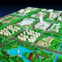 <b>景觀沙盤模型比建筑模型更具挑戰(zhàn)性發(fā)揮項(xiàng)多</b>