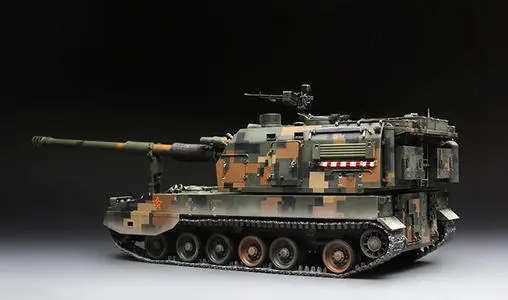 秀美制作軍事模型的技術和展示效果怎么樣