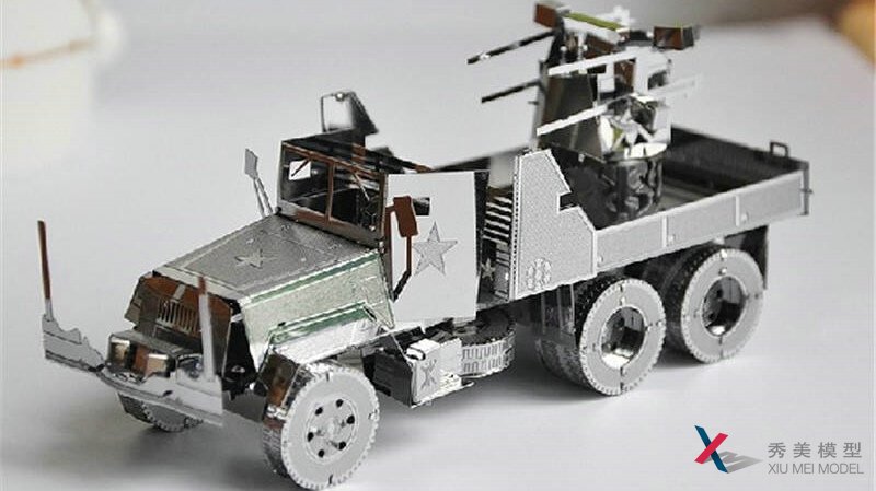 軍事模型制作,應用快速激光成型機