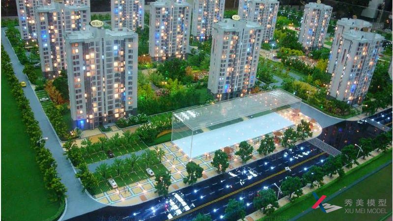 有關建筑沙盤模型所選材質需要具備哪些特點