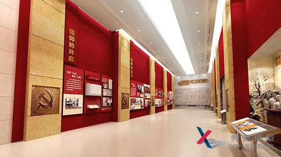廉政展廳設計需要達到怎樣的設計標準?