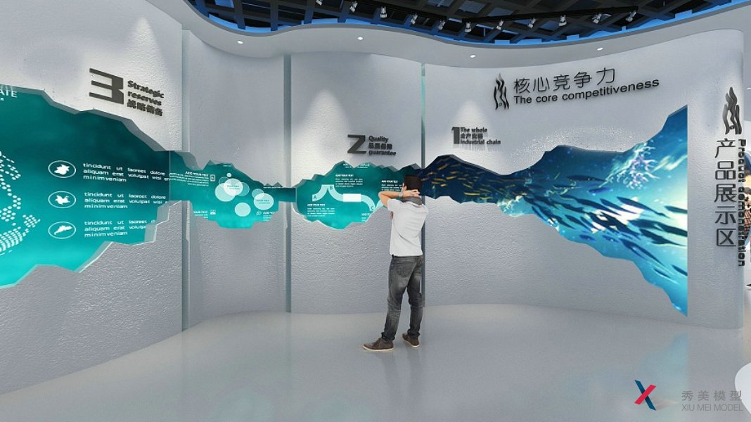 企業展館展廳設計通常須注重哪些問題？