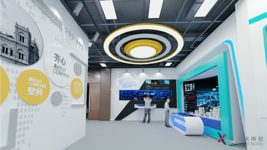 上海企業展廳設計時怎么提升展臺人氣