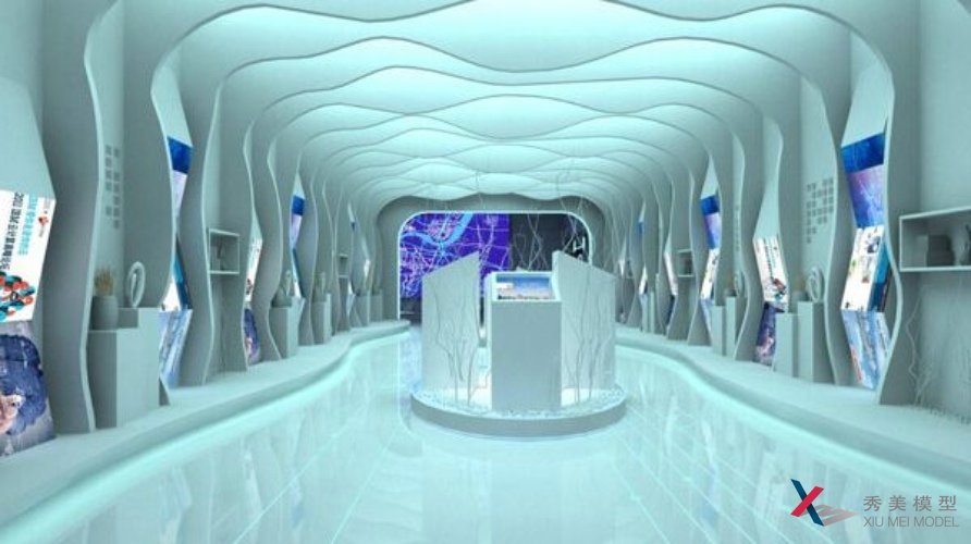 上海企業展廳設計時怎么提升展臺人氣