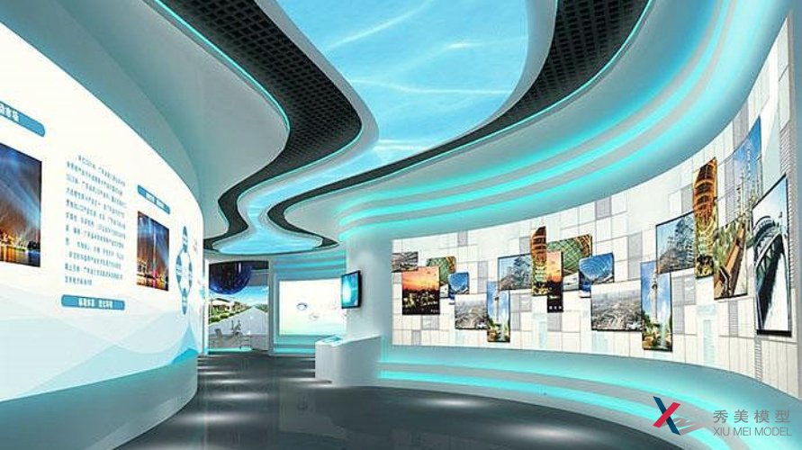 數(shù)字企業(yè)做展廳裝修設(shè)計(jì)有何必備元素？