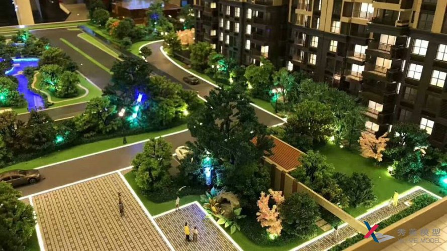 建筑沙盤模型的類型有哪些呢?