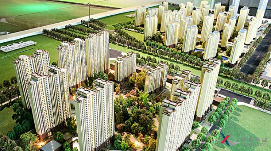 房地產(chǎn)沙盤(pán)模型燈光照明效果要注意什么呢?