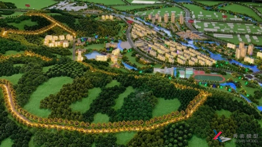 沙盤模型工廠擺放模型的位置不對會發生什么