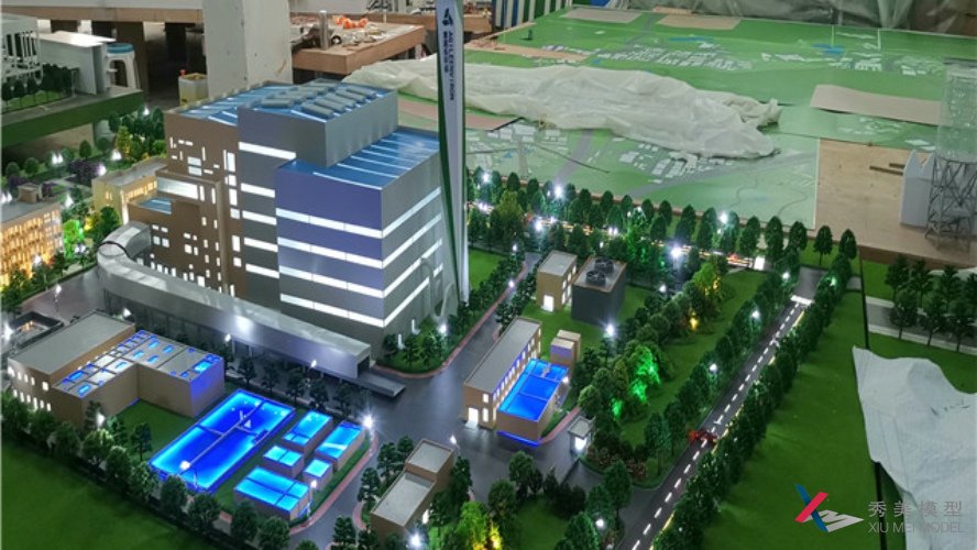 沙盤模型工廠擺放模型的位置不對會發生什么