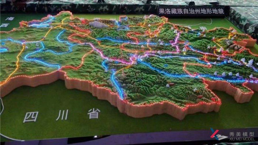 電子沙盤廠家怎么制作沙盤模型?