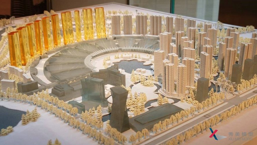 售樓處的建筑沙盤模型保養、維護注意事項說明