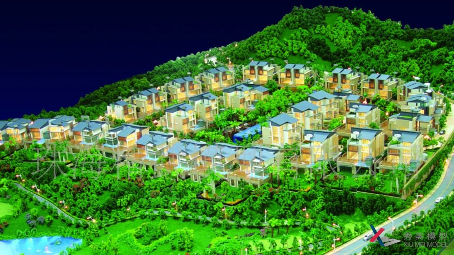 沙盤模型設(shè)計制作的方法