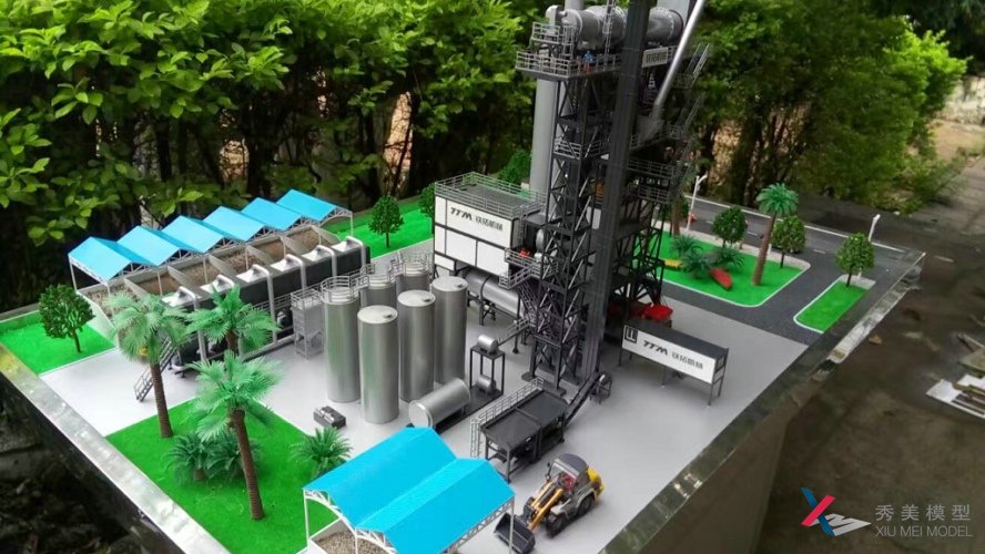 上海工業機械模型制作