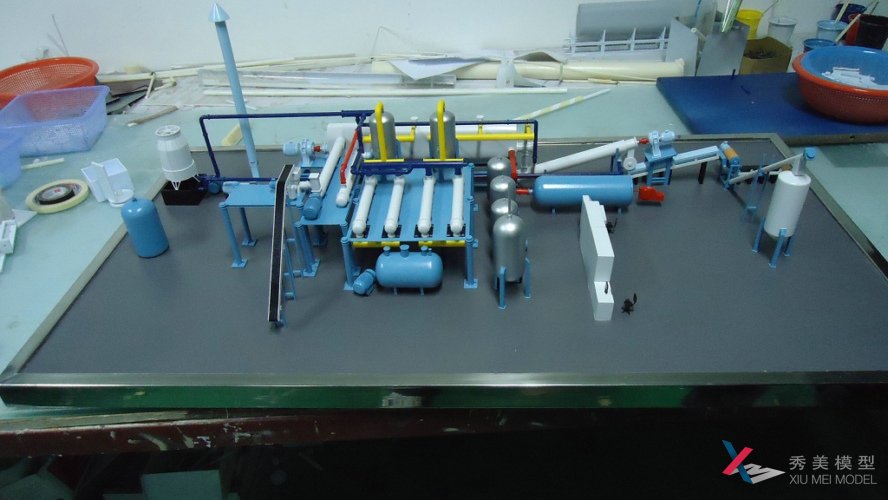上海工業機械模型廠家
