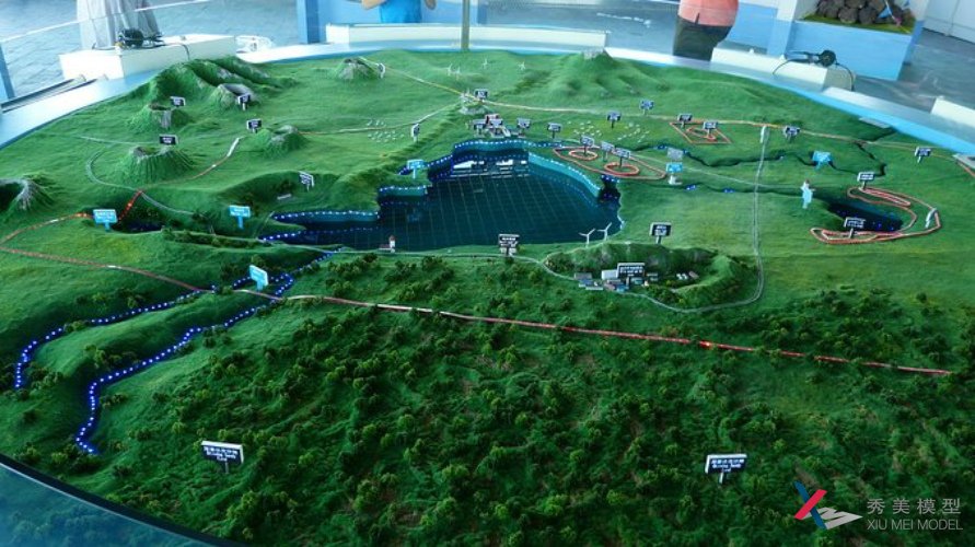 您知道景區(qū)電子沙盤如何表達建筑模型的色彩效果嗎?