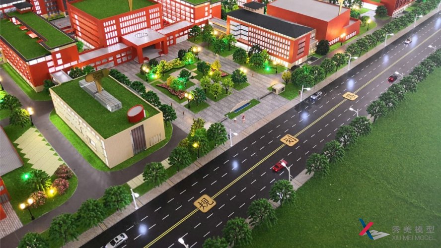 電子沙盤廠家怎么定建筑沙盤模型的尺寸合適?
