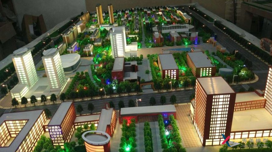 沙盤模型廠家制作沙盤模型常用到哪些技術?