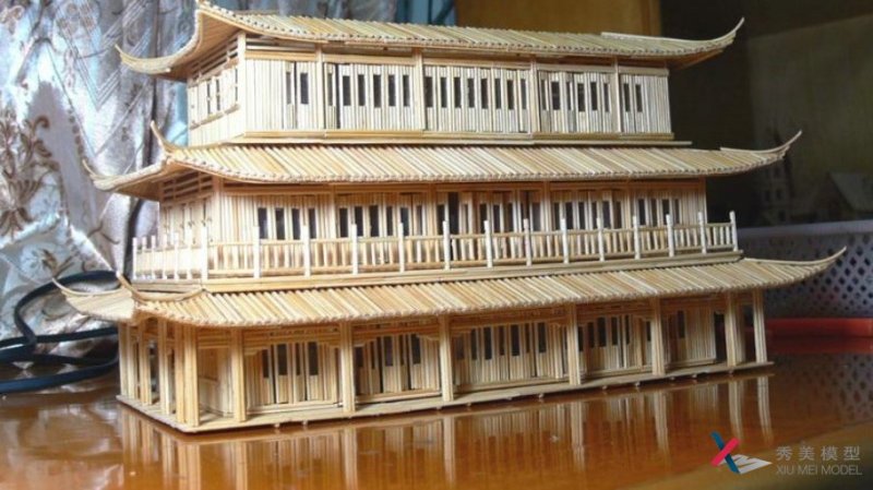 <b>古建筑模型制作的步驟和過程有哪些？</b>