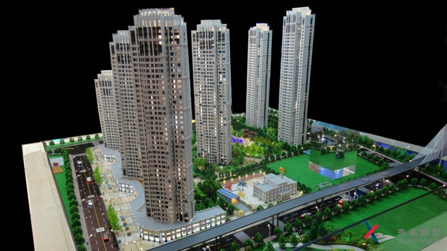 房地產模型沙盤制作的材質及安裝要求有什么?