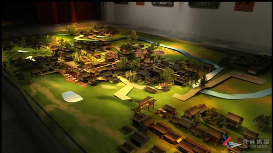 什么是古建筑沙盤模型制作？
