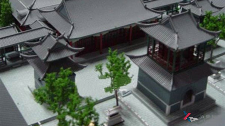什么是古建筑沙盤模型制作？