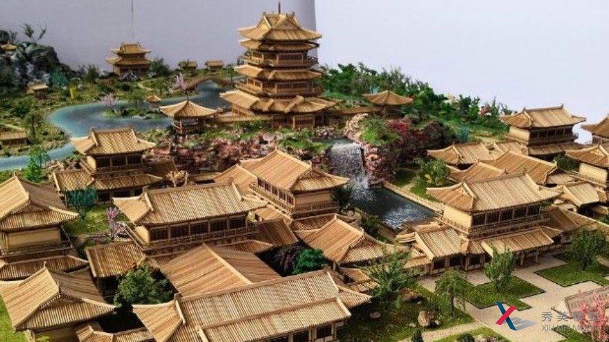 什么是古建筑沙盤模型制作？