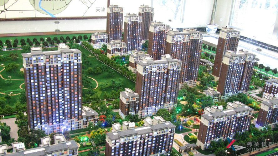 沙盤建筑模型的特點有什么呢?