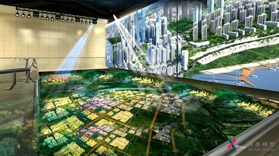 數字電子沙盤模型定制流程是什么樣的呢?