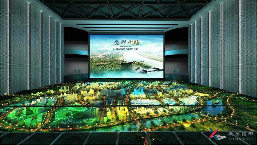 數字電子沙盤模型定制流程是什么樣的呢?