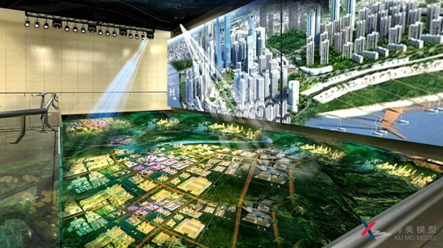 電子數(shù)字沙盤模型制作的時候有什么原則呢？